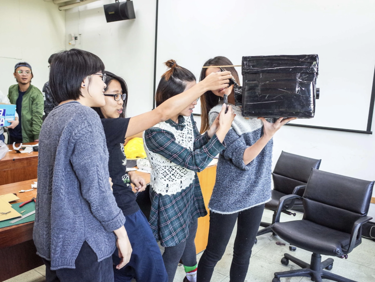 Make box camera